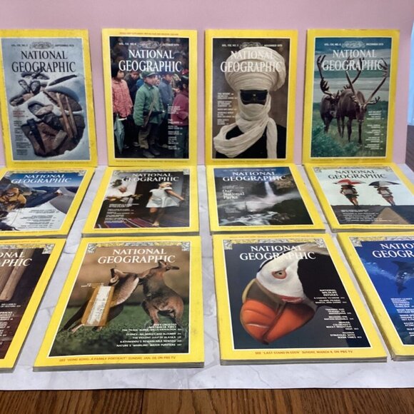 National Geographic Magazine Bundle Lot of 6 Magazines 1960 - 2024 - Picture 6 of 8